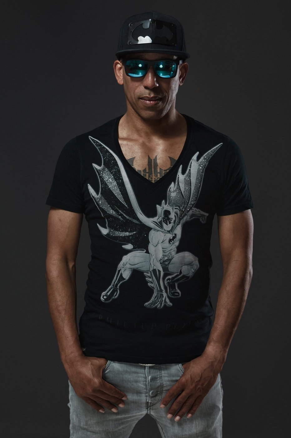 Portret van Steve Sweet, alias The Darkraver